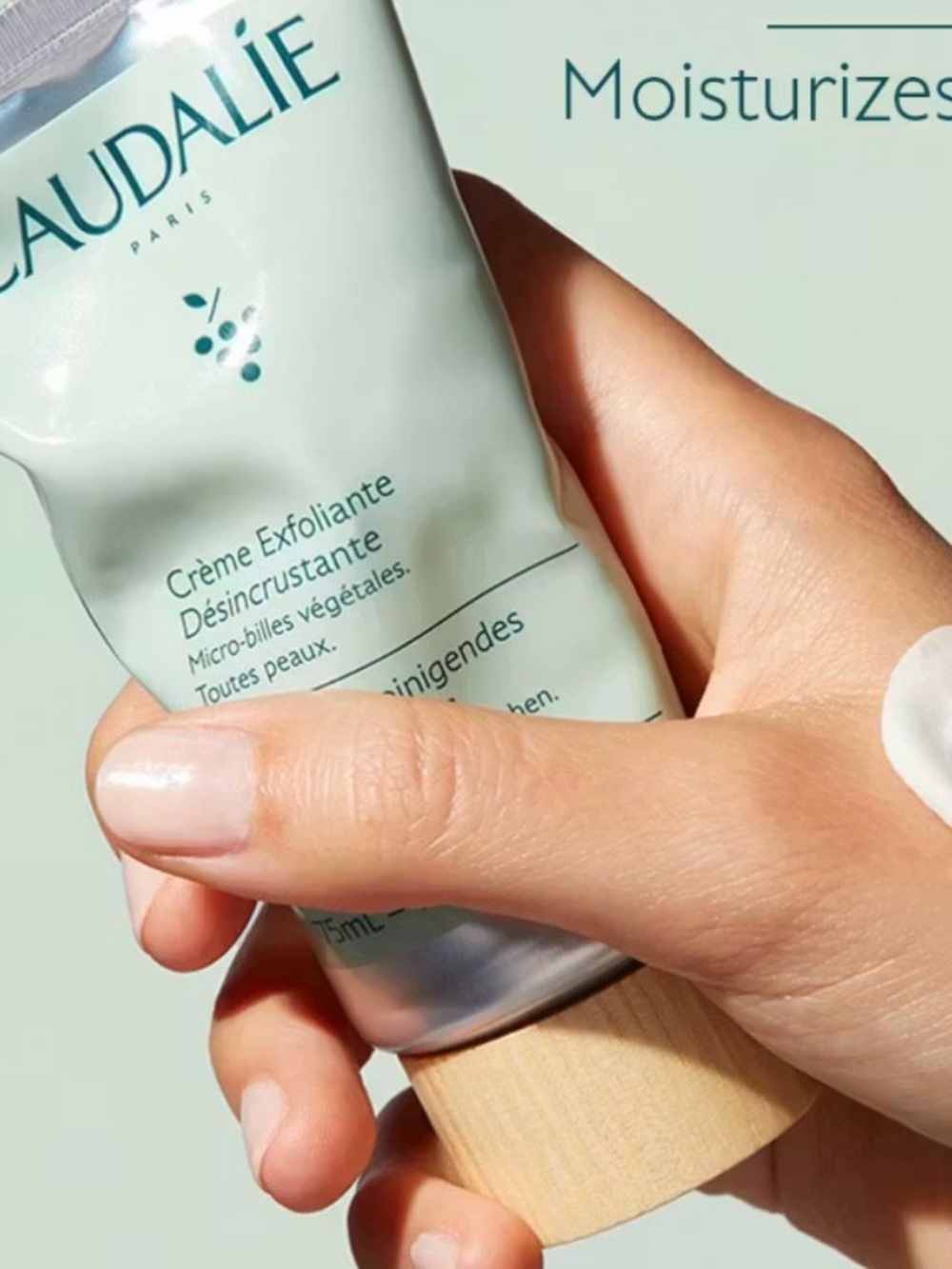 Caudalie Deep Cleansing Exfoliator - - Picture 2 of 5